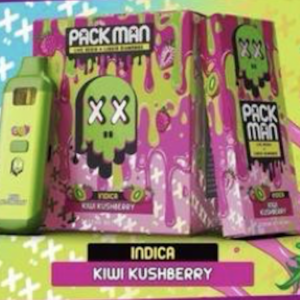 Packman Disposable Kiwi Kushberry